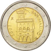 2 Euros 2 EUR = JPY 367