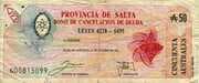 50 Australes - Salta