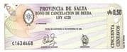 50 Centavos - Salta