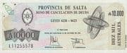 10 000 Australes (Laws 6228-6623) - Salta