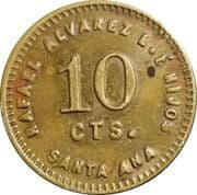 10 Centavos 0.10 SVC = JPY 1.80
