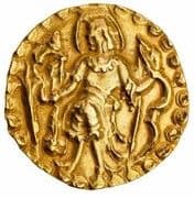 1 Gold Stater - King with Bow - Kingdom of Samatata