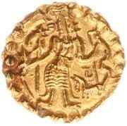 1 Stater - Sri Dasa (Archer Type; Abstract Goddess) - Kingdom of Samatata