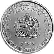 5 Tala 5 WST = JPY 293