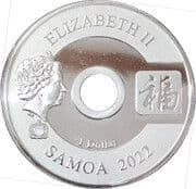 1 Dollar 1 WST = JPY 59