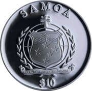 10 Tala 10 WST = JPY 587