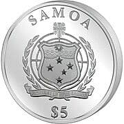 5 Tala 5 WST = JPY 287