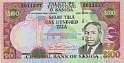 100 Tala 100 WST = JPY 5806