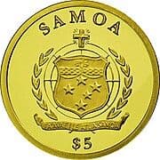 5 Tala 5 WST = JPY 286