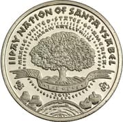 ½ Dollar - Iipay Nation of Santa Ysabel