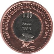 10 Pesos - San Andres, Providencia and Santa Catalina