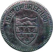 1 Brechou Knacker (Isle of Brechou) - Sark