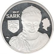 5 Pounds - Elizabeth II (A world apart) - Sark