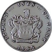 Medal - Island of Sark (Fourth Centenary; Silver; 7g) - Sark
