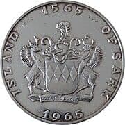 Medal - Island of Sark (Fourth Centenary; Silver; 12g) - Sark