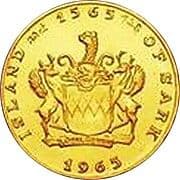 Medal - Island of Sark (Fourth Centenary; Gold; 4g) - Sark