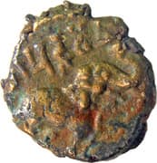 1 Karshapana - Sri Pulumavi - Satavahana Empire