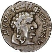 1 Drachm - Sri Satakarni - Satavahana Empire