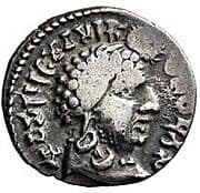 Drachma - Vashishthiputra Siri Pulumavi - Satavahana Empire