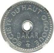Token - Dakar. Société du Haut Ogooué - Senegal