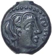 Bronze with bird GIAMILOS / SIINV - Senones