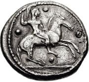 Tetradrachm - Sermyle