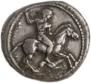 Tetradrachm - Sermyle