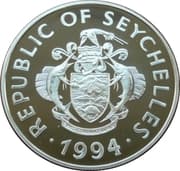 25 Rupees 25 SCR = JPY 280