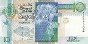 10 Rupees 10 SCR = JPY 113