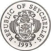 25 Rupees 25 SCR = JPY 285