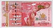 100 Rupees 100 SCR = JPY 1129