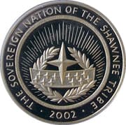 5 Dollars (Shawnee Tribe Gold) - Shawnee tribes