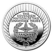 1 Dollar (Trail of Tears) - Shawnee tribes