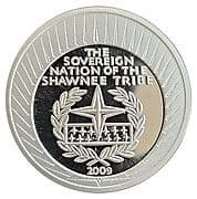 1 Dollar (Battle of Fallen Timber) - Shawnee tribes