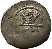 Abbasi - temp. Jafer Quli Khan (Type C, with Mural Crown) - Sheki Khanate