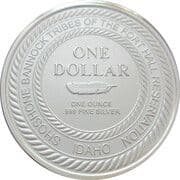1 Dollar (Sacajawea) - Shoshone tribes