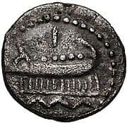 1⁄16 Shekel - Mazaios (Sidon) - Sidon