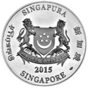 5 Dollars 5 SGD = JPY 617