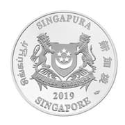 20 Dollars 20 SGD = JPY 2464