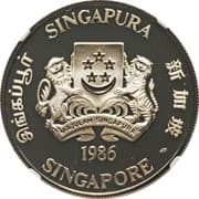 10 Dollars 10 SGD = JPY 1234
