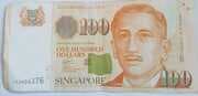 100 Dollars 100 SGD = JPY 12 307