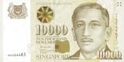 10 000 Dollars 10 000 SGD = JPY 1 230 677