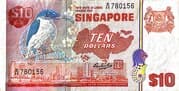 10 Dollars 10 SGD = JPY 1229