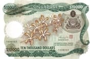 10 000 Dollars 10 000 SGD = JPY 1 234 300