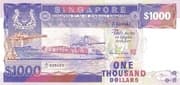 1000 Dollars 1000 SGD = JPY 123 689