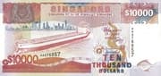 10 000 Dollars 10 000 SGD = JPY 1 236 891