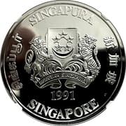 10 Dollars 10 SGD = JPY 1234