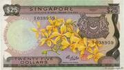 25 Dollars 25 SGD = JPY 3075