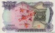 1000 Dollars 1000 SGD = JPY 123 272