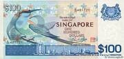 100 Dollars 100 SGD = JPY 12 337